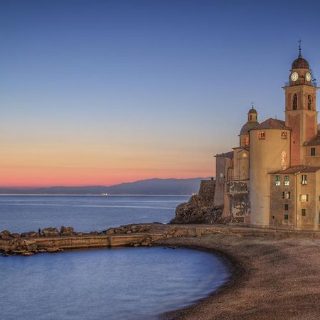 Casa Marina Relax Con Vista Sul Mare Apartman Camogli Kültér fotó