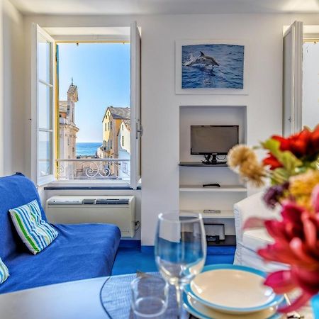 Casa Marina Relax Con Vista Sul Mare Apartman Camogli Kültér fotó