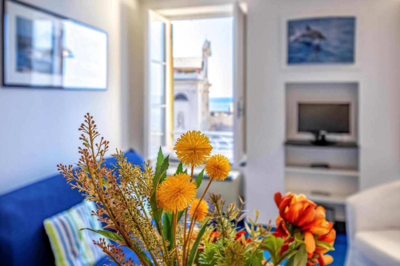 Casa Marina Relax Con Vista Sul Mare Apartman Camogli Kültér fotó