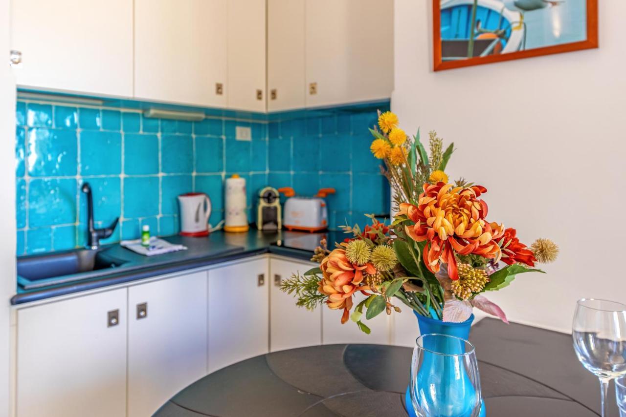 Casa Marina Relax Con Vista Sul Mare Apartman Camogli Kültér fotó
