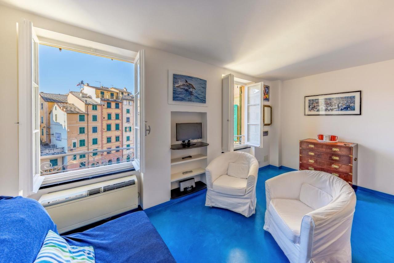 Casa Marina Relax Con Vista Sul Mare Apartman Camogli Kültér fotó