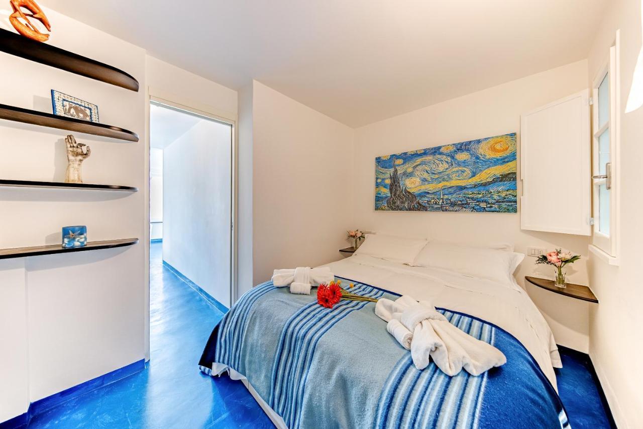 Casa Marina Relax Con Vista Sul Mare Apartman Camogli Kültér fotó