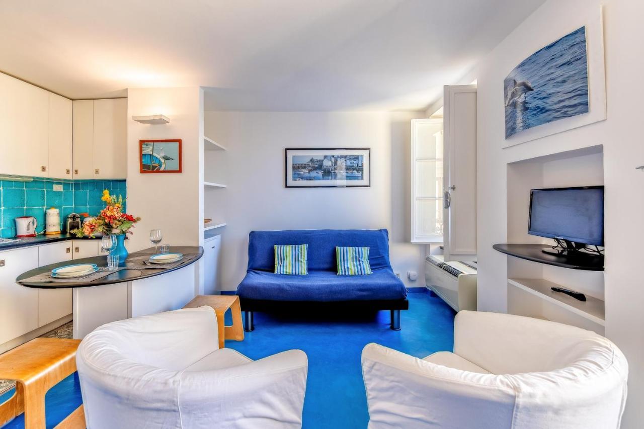 Casa Marina Relax Con Vista Sul Mare Apartman Camogli Kültér fotó