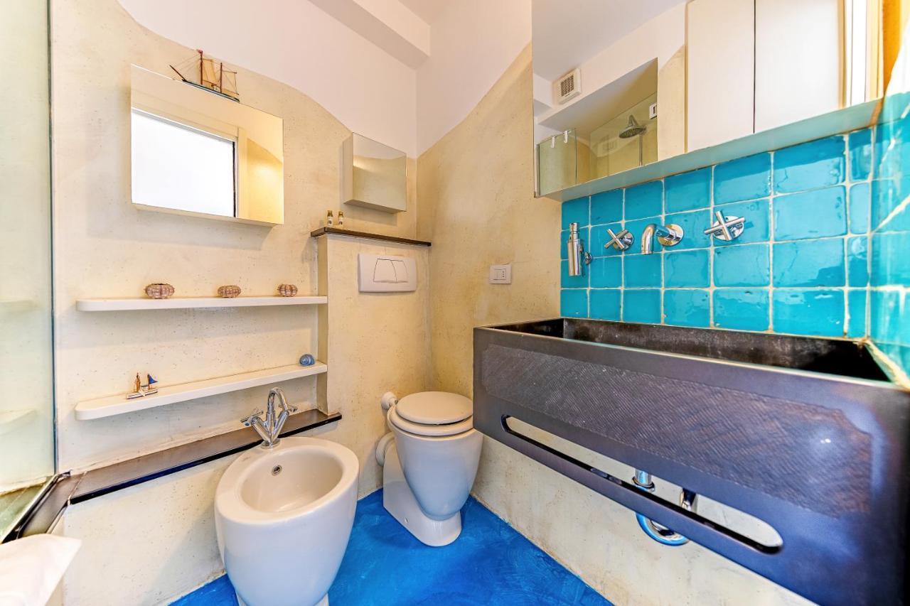 Casa Marina Relax Con Vista Sul Mare Apartman Camogli Kültér fotó