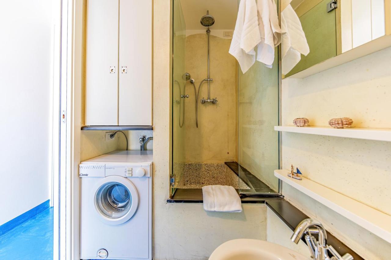 Casa Marina Relax Con Vista Sul Mare Apartman Camogli Kültér fotó