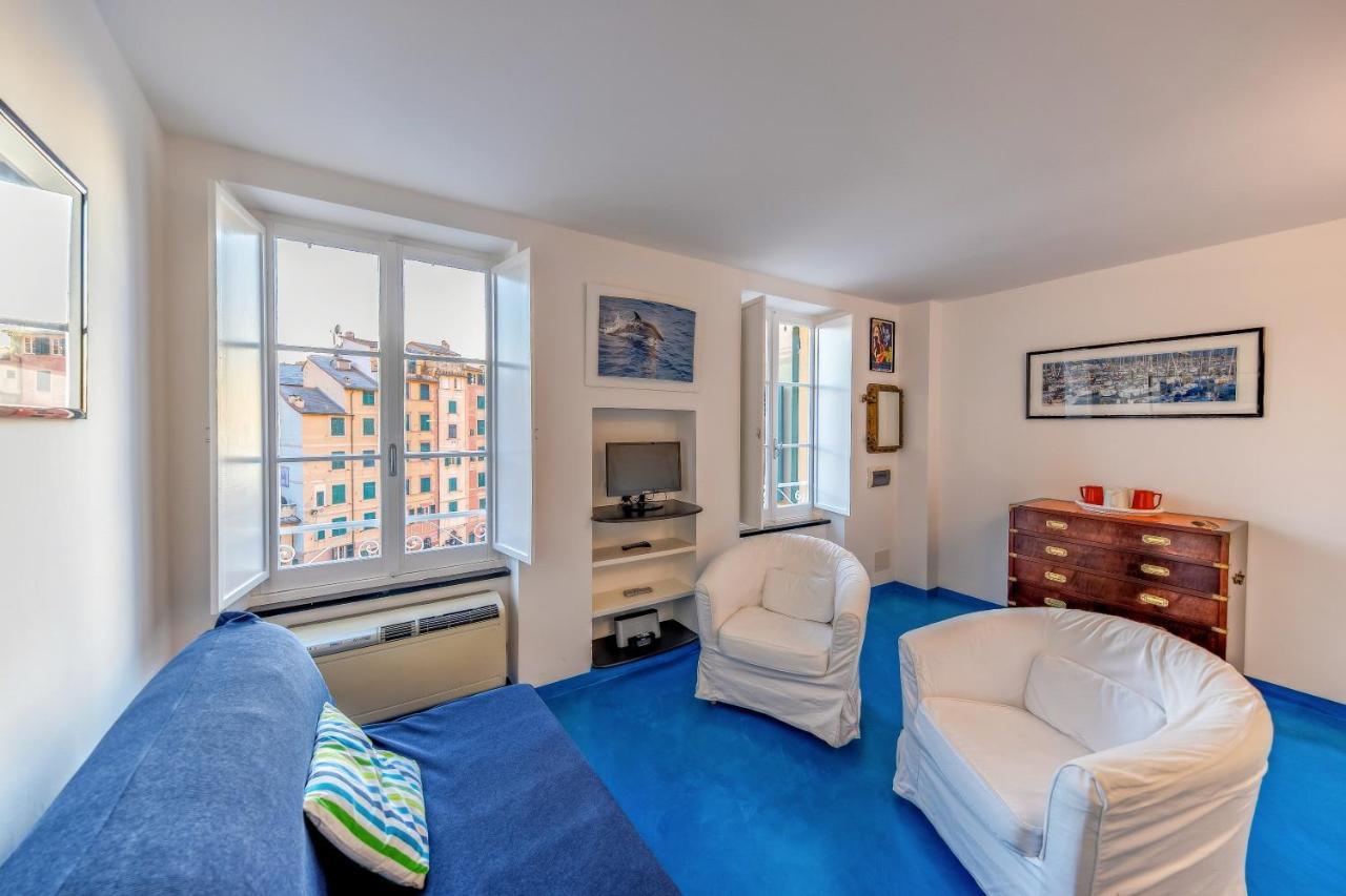 Casa Marina Relax Con Vista Sul Mare Apartman Camogli Kültér fotó