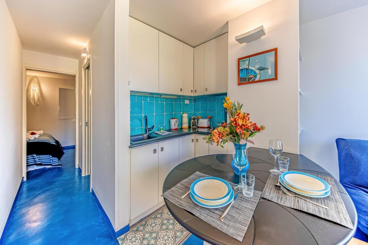 Casa Marina Relax Con Vista Sul Mare Apartman Camogli Kültér fotó