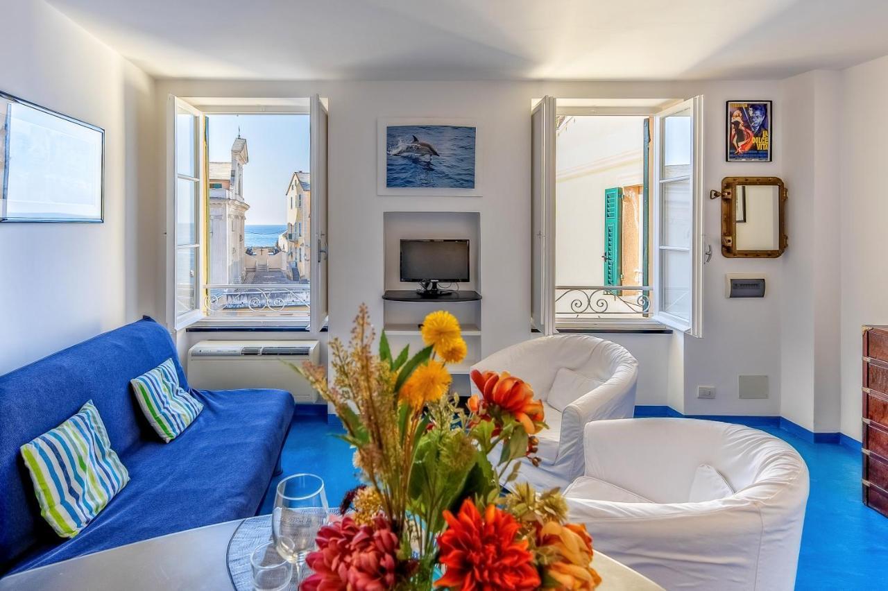 Casa Marina Relax Con Vista Sul Mare Apartman Camogli Kültér fotó